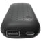 4,000mAh Power Bank with UL(R) Battery Pack (Black)-Power Banks-JadeMoghul Inc.