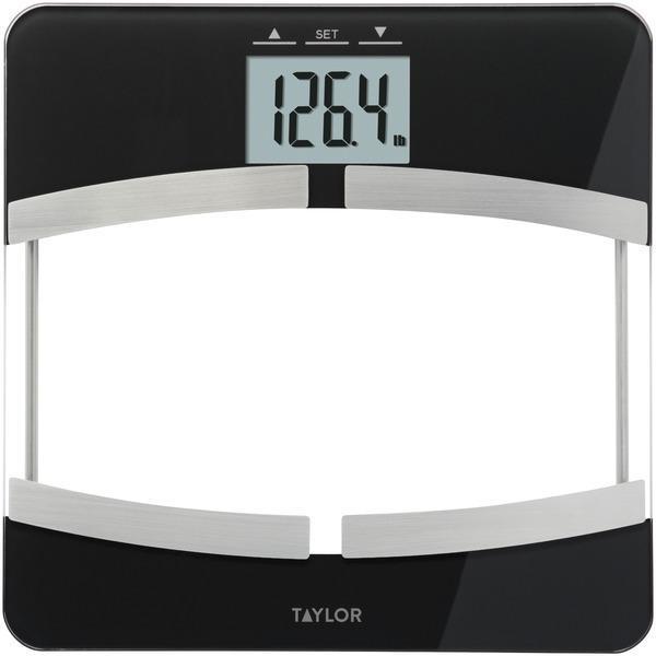 400lb-Capacity Digital Glass Body Analyzer-Health Care-JadeMoghul Inc.