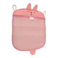 40.5*35cm Baby Bathroom Mesh Bag Child Bath Toy Bag Net Cartoon Animal Shape Waterproof Cloth Toy Baskets CX674643-Pink-JadeMoghul Inc.