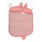 40.5*35cm Baby Bathroom Mesh Bag Child Bath Toy Bag Net Cartoon Animal Shape Waterproof Cloth Toy Baskets CX674643-Pink-JadeMoghul Inc.