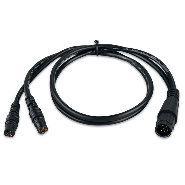 Garmin Transducer Adapter f/echo Female 4-Pin to Male 6-Pin [010-11615-00]