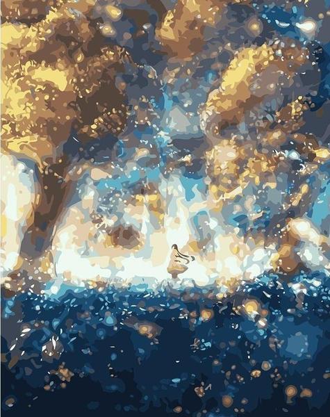 40x50cm diy frame fantasy cartoon oil painting by numbers kits Acrylic Paint By Numbers On Canvas Handpainted landscape Painting AExp