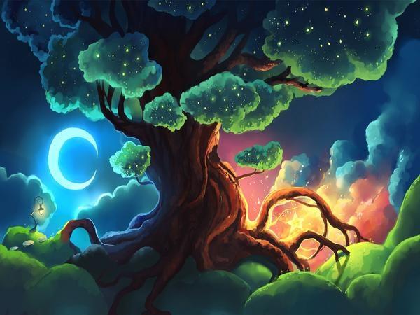 40x50cm diy frame fantasy cartoon oil painting by numbers kits Acrylic Paint By Numbers On Canvas Handpainted landscape Painting AExp
