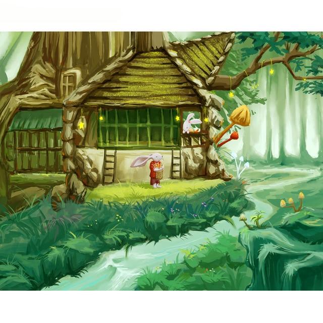 40x50cm diy frame fantasy cartoon oil painting by numbers kits Acrylic Paint By Numbers On Canvas Handpainted landscape Painting AExp