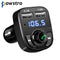 4.1A Dual USB Car Charger 3.1A and 1A Port USB Phone Charger With FM Transmitter Bluetooth MP3 Player Function--JadeMoghul Inc.