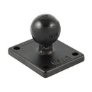 RAM Mount Square 2" x 1.7" Base w/1" Ball [RAM-B-347U]