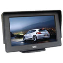 4.3" LCD Digital Panel Monitor-Rearview/Auxiliary Camera Systems-JadeMoghul Inc.