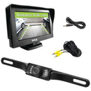 4.3" Monitor & Backup Swivel-Angle Adjustable Camera System with Distance-Scale Lines & Parking Assist-Rearview/Auxiliary Camera Systems-JadeMoghul Inc.