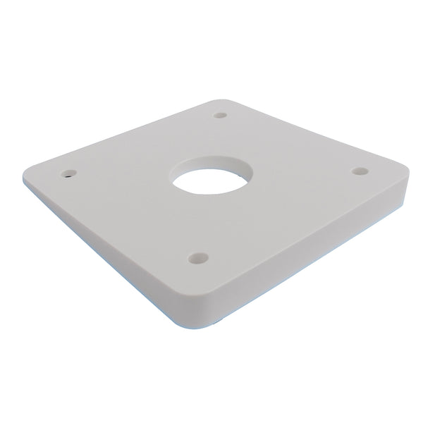 Seaview 6 Degree Wedge f/7 x 7 Radar Mount Base Plate [PM-W6-7]