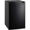 4.4 Cubic-ft Refrigerator (Black)-Refrigerators, Freezers & Keg Coolers-JadeMoghul Inc.