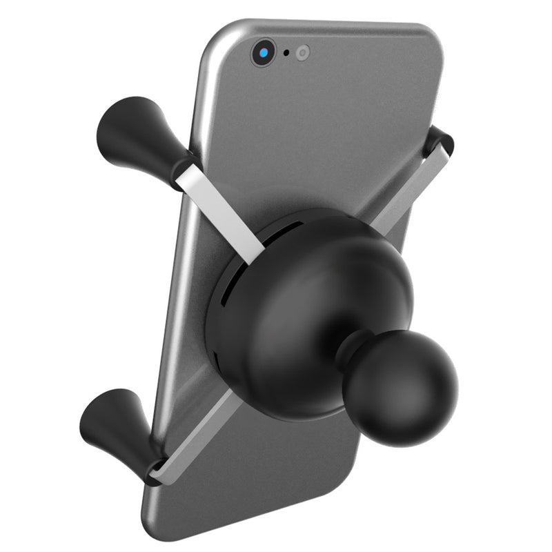 RAM Mount Universal X-Grip Cell Phone Holder w/1" Ball [RAM-HOL-UN7BU]