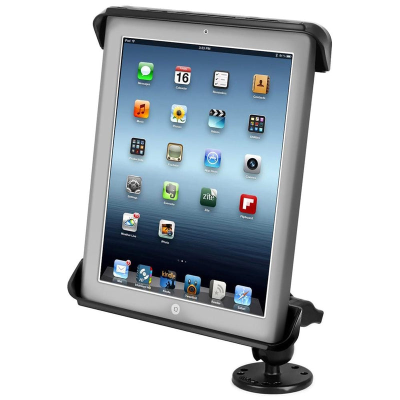 RAM Mount Tab-Tite iPad / HP TouchPad Cradle Flat Surface Mount [RAM-B-138-TAB3U]