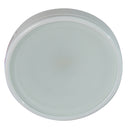 Lumitec Halo Down Light - White Housing, Blue w/White Dimming Light [112821]