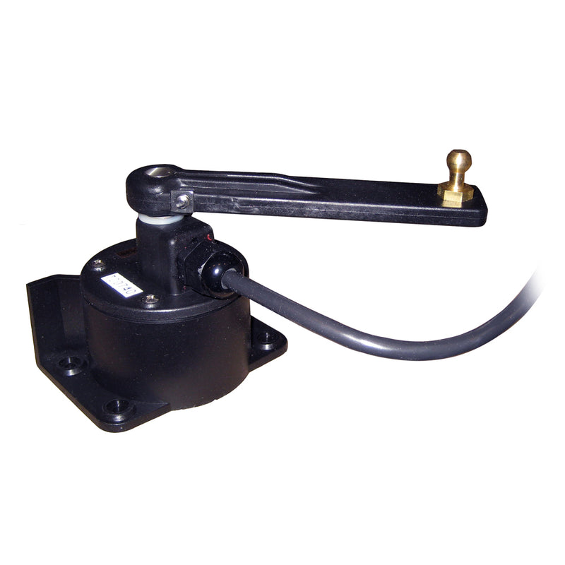 SI-TEX Inboard Rotary Rudder Feedback w/50' Cable - does not include    linkage [20330008]