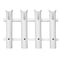 TACO 4-Rod Poly Rod Rack - White [P03-064W]