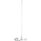 46" VHF 3dBd Gain Marine Antenna with Lift & Lay-Over Mount-Radios, Scanners & Accessories-JadeMoghul Inc.