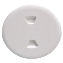 Beckson 5" Twist-Out Deck Plate - White [DP50-W]