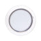 Beckson 6" Clear Center Pry-Out Deck Plate - White [DP61-W-C]