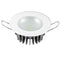 Lumitec Mirage - Flush Mount Down Light - Glass Finish - 3-Color Red/Blue Non Dimming w/White Dimming [113198]