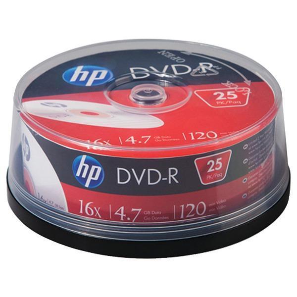 4.7 16x DVD-Rs, 25-ct-Recordable Discs-JadeMoghul Inc.