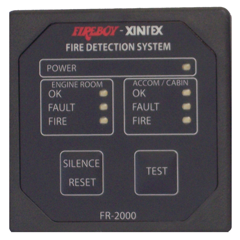 Fireboy-Xintex FR-2000 Fire Detection  Alarm Panel [FR-2000-R]