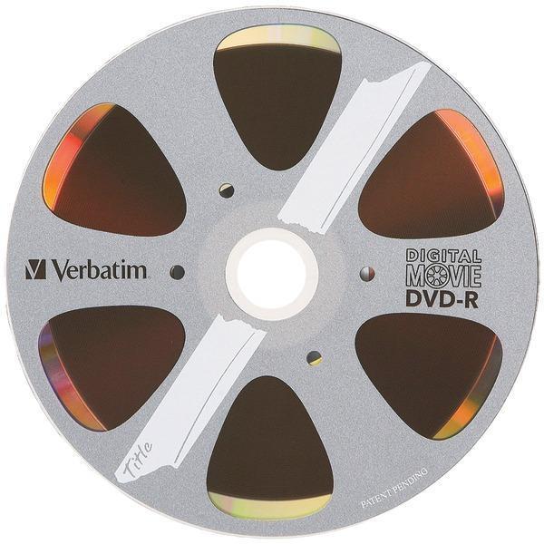 4.7GB 120-Minute DigitalMovie(R) DVD-Rs, 10 pk-Recordable Discs-JadeMoghul Inc.