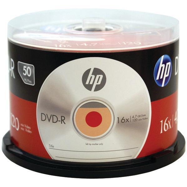 4.7GB 16x DVD-R (50-ct Cake Box Spindle)-Recordable Discs-JadeMoghul Inc.