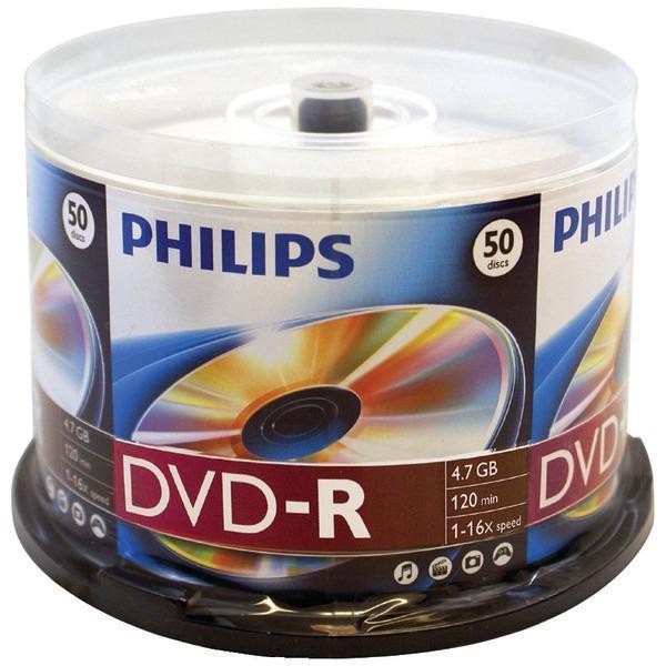 4.7GB 16x DVD-Rs (50-ct Cake Box Spindle)-Recordable Discs-JadeMoghul Inc.