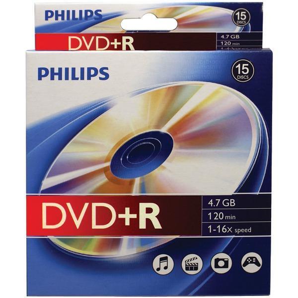 4.7GB 16x DVD+Rs, 10-pk Peggable Box-Recordable Discs-JadeMoghul Inc.