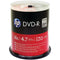 4.7GB DVD-Rs, 100-ct Spindle-Recordable Discs-JadeMoghul Inc.