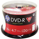 4.7GB Printable DVD-Rs, 50-ct Spindle-Recordable Discs-JadeMoghul Inc.