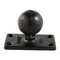 RAM Mount 1.5" x 3" Rectangle Base w/1.5" Ball [RAM-202U-153]