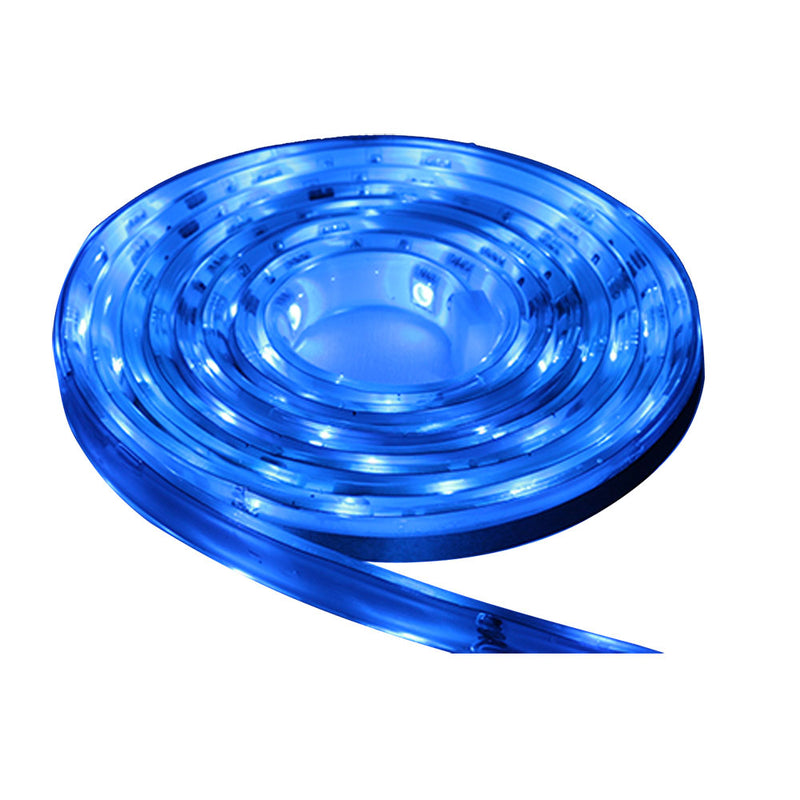 Lunasea Waterproof IP68 LED Strip Lights - Blue - 5M [LLB-453B-01-05]