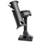 RAM Mount RAM Tube Jr. Fishing Rod Holder, Standard 6" Length Post Spline & Combo Bulkhead/Flat Surface Base w/Plunger [RAP-390-BMPU]