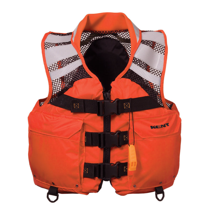 Kent Mesh Search and Rescue "SAR" Commercial Vest - XXLarge [151000-200-060-12]