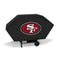 BBQ Grill Covers 49 ers Executive Grill Cover (Black)