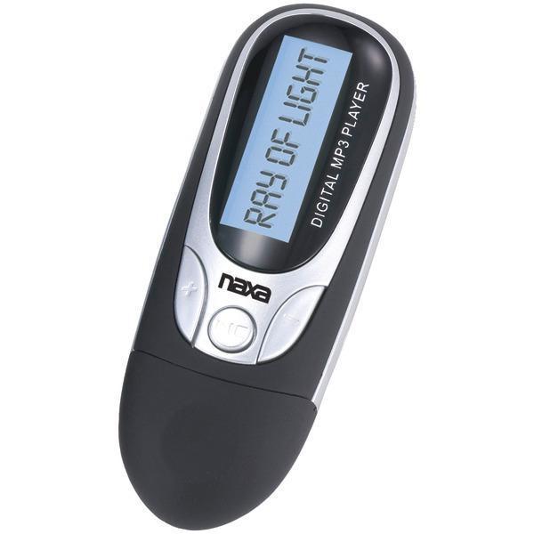 4GB MP3 Player with FM Radio (Black)-iPod/MP3 Players & Accessories-JadeMoghul Inc.