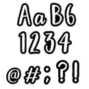 4IN BOLD BRIGHT CLASS CAFE LETTERS-Learning Materials-JadeMoghul Inc.