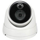 4K IP True Detect(TM) Camera with Audio (Dome)-Cameras-JadeMoghul Inc.