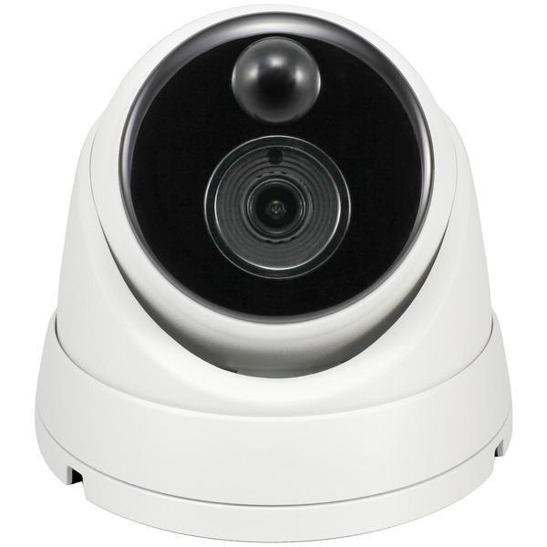 4K IP True Detect(TM) Camera with Audio (Dome)-Cameras-JadeMoghul Inc.