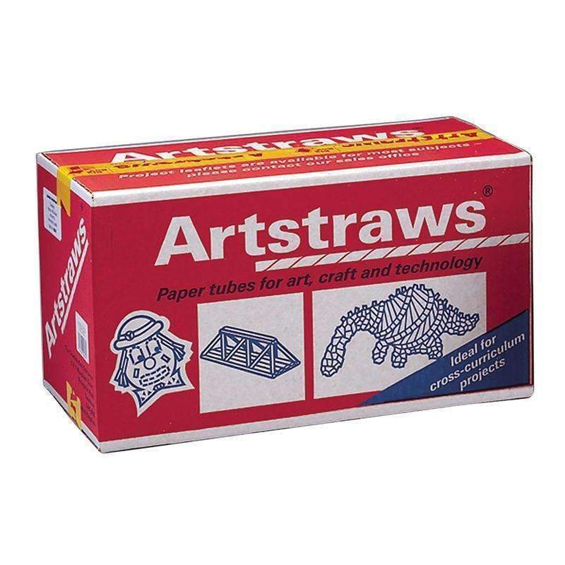 4MM COLORED ARTSTRAWS 1800 COUNT-Arts & Crafts-JadeMoghul Inc.