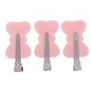 4pcs/3Pcs/1pc Seamless No Bend Hair Clips Barrettes, No Mark Pin Curl Clip, Makeup No Crease Hair Clip, Hair Styling Bang Clips AExp