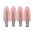 4pcs/3Pcs/1pc Seamless No Bend Hair Clips Barrettes, No Mark Pin Curl Clip, Makeup No Crease Hair Clip, Hair Styling Bang Clips JadeMoghul Inc. 