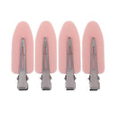 4pcs/3Pcs/1pc Seamless No Bend Hair Clips Barrettes, No Mark Pin Curl Clip, Makeup No Crease Hair Clip, Hair Styling Bang Clips JadeMoghul Inc. 