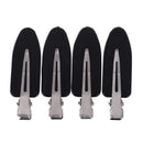 4pcs/3Pcs/1pc Seamless No Bend Hair Clips Barrettes, No Mark Pin Curl Clip, Makeup No Crease Hair Clip, Hair Styling Bang Clips JadeMoghul Inc. 