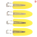 4pcs/3Pcs/1pc Seamless No Bend Hair Clips Barrettes, No Mark Pin Curl Clip, Makeup No Crease Hair Clip, Hair Styling Bang Clips JadeMoghul Inc. 