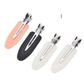 4pcs/3Pcs/1pc Seamless No Bend Hair Clips Barrettes, No Mark Pin Curl Clip, Makeup No Crease Hair Clip, Hair Styling Bang Clips JadeMoghul Inc. 
