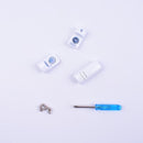 4pcs/pair Shoelace Buckle Metal Shoelaces Magnetic buckle Accessories Metal Lace Lock DIY Sneaker Kits Metal Lace Buckle AExp