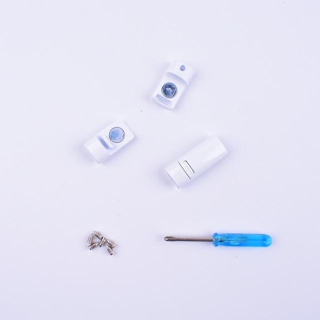 4pcs/pair Shoelace Buckle Metal Shoelaces Magnetic buckle Accessories Metal Lace Lock DIY Sneaker Kits Metal Lace Buckle AExp