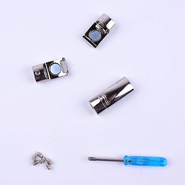 4pcs/pair Shoelace Buckle Metal Shoelaces Magnetic buckle Accessories Metal Lace Lock DIY Sneaker Kits Metal Lace Buckle AExp